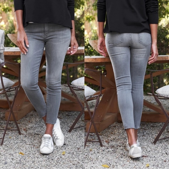 Frank & Eileen Sligo High Rise Skinny Jean 2022 Gray Wash Stretch Size 30 - Picture 1 of 8